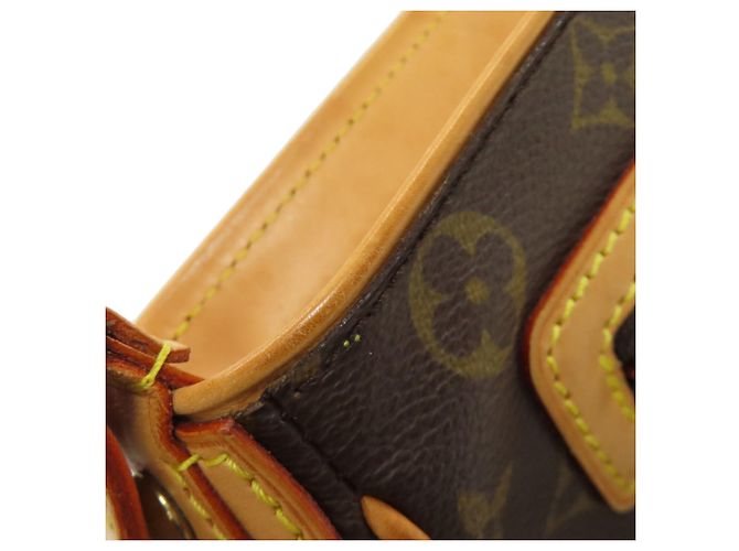 Borsa a Spalla Hudson GM Louis Vuitton Marrone Monogramma - vista 11
