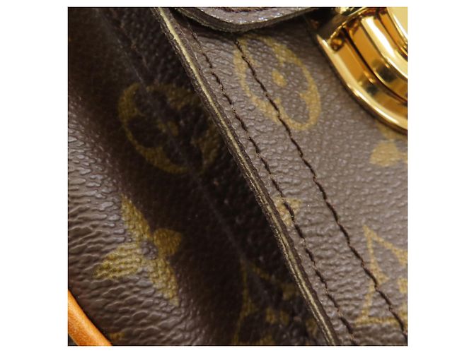 Borsa a Spalla Hudson GM Louis Vuitton Marrone Monogramma - vista 13