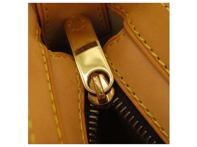 Borsa a Spalla Hudson GM Louis Vuitton Marrone Monogramma - vista 15