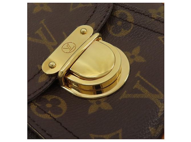 Borsa a Spalla Hudson GM Louis Vuitton Marrone Monogramma - vista 16