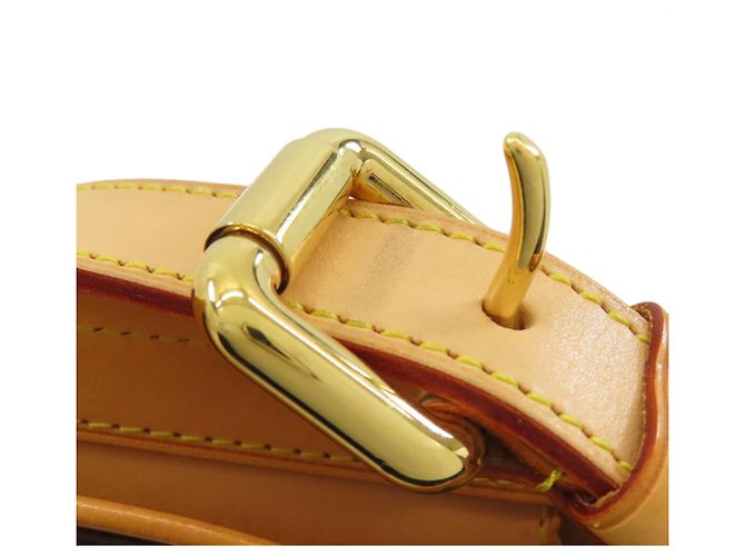 Borsa a Spalla Hudson GM Louis Vuitton Marrone Monogramma - vista 17
