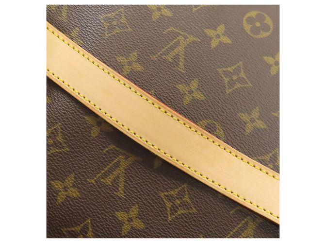 Borsa a Spalla Hudson GM Louis Vuitton Marrone Monogramma - vista 18
