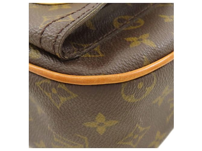 Borsa a Spalla Hudson GM Louis Vuitton Marrone Monogramma - vista 20