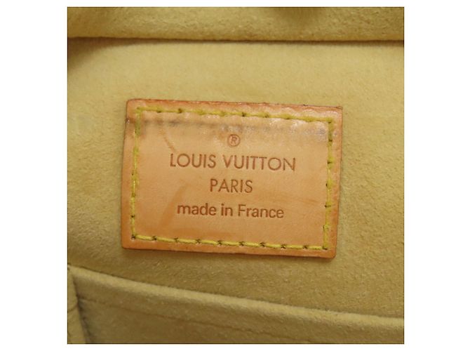 Borsa a Spalla Hudson GM Louis Vuitton Marrone Monogramma - vista 6
