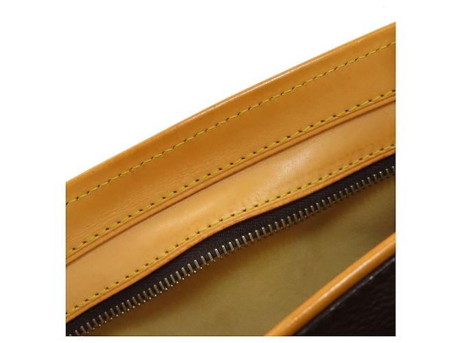 Borsa a Spalla Hudson GM Louis Vuitton Marrone Monogramma - vista 9