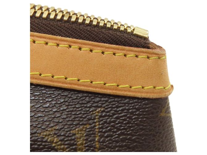 Borsa Tote Tivoli GM M40144 di Louis Vuitton Marrone Monogramma - vista 11