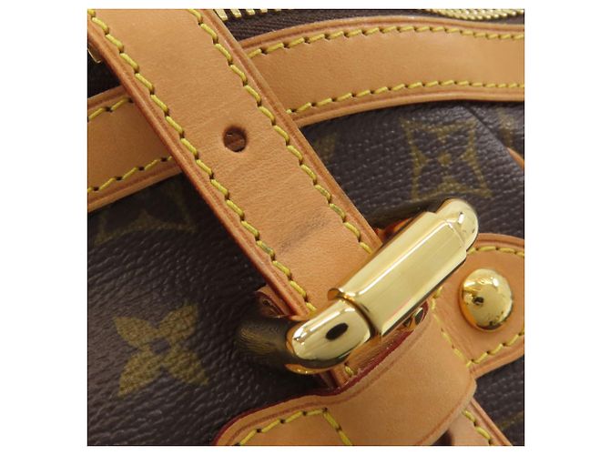 Borsa Tote Tivoli GM M40144 di Louis Vuitton Marrone Monogramma - vista 13