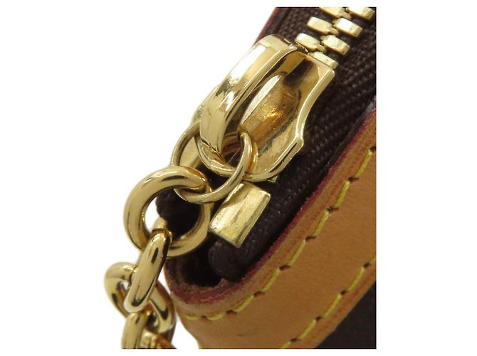 Borsa Tote Tivoli GM M40144 di Louis Vuitton Marrone Monogramma - vista 14
