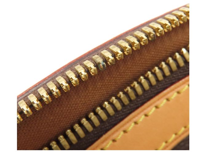 Borsa Tote Tivoli GM M40144 di Louis Vuitton Marrone Monogramma - vista 15
