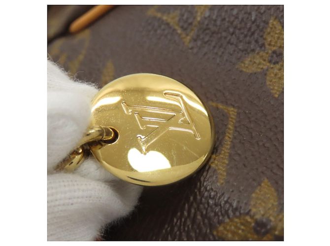 Borsa Tote Tivoli GM M40144 di Louis Vuitton Marrone Monogramma - vista 16