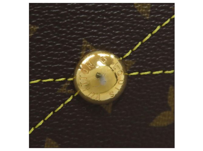 Borsa Tote Tivoli GM M40144 di Louis Vuitton Marrone Monogramma - vista 17