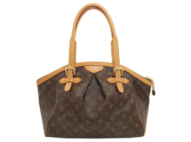 Borsa Tote Tivoli GM M40144 di Louis Vuitton Marrone Monogramma - vista 2