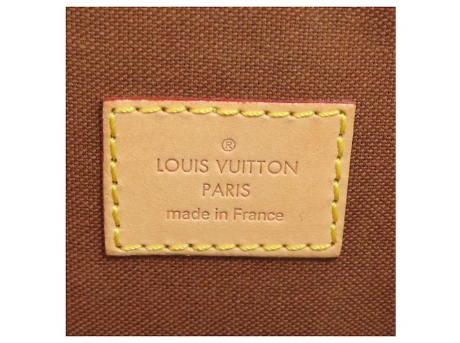 Borsa Tote Tivoli GM M40144 di Louis Vuitton Marrone Monogramma - vista 6