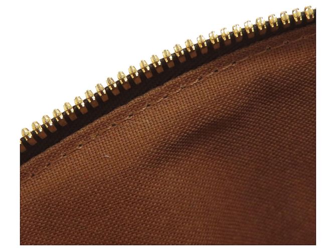 Borsa Tote Tivoli GM M40144 di Louis Vuitton Marrone Monogramma - vista 8