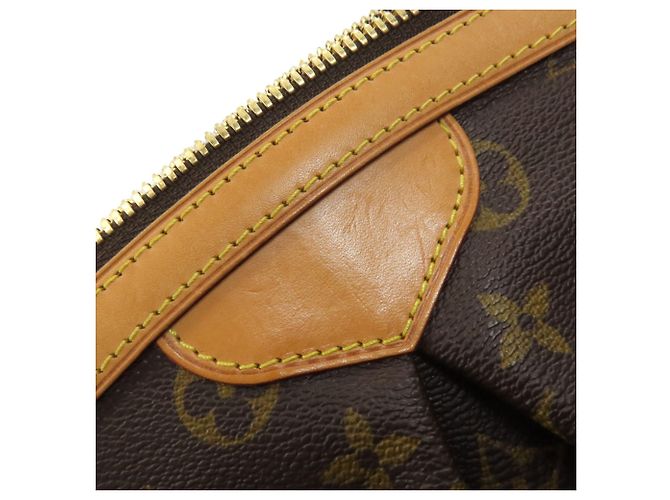Borsa Tote Tivoli GM M40144 di Louis Vuitton Marrone Monogramma - vista 11