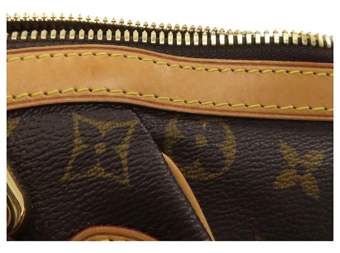 Borsa Tote Tivoli GM M40144 di Louis Vuitton Marrone Monogramma - vista 12