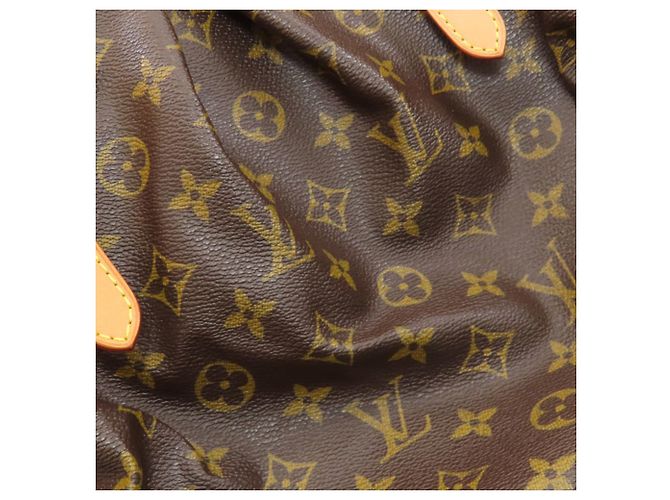 Borsa Tote Tivoli GM M40144 di Louis Vuitton Marrone Monogramma - vista 14