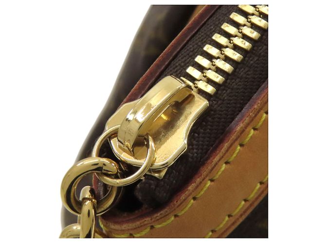Borsa Tote Tivoli GM M40144 di Louis Vuitton Marrone Monogramma - vista 15