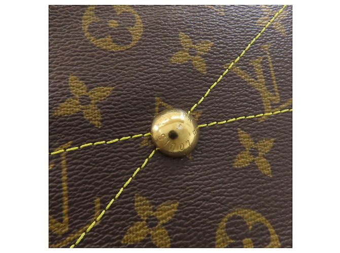 Borsa Tote Tivoli GM M40144 di Louis Vuitton Marrone Monogramma - vista 17