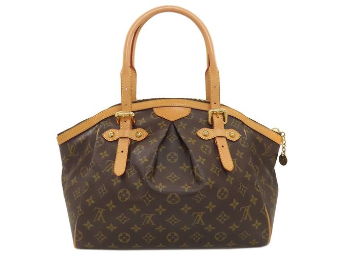Borsa Tote Tivoli GM M40144 di Louis Vuitton Marrone Monogramma - vista 2