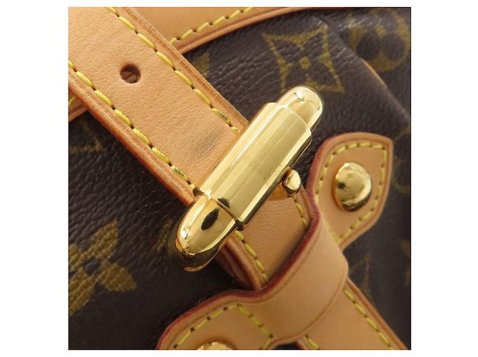 Borsa Tote Tivoli GM M40144 di Louis Vuitton Marrone Monogramma - vista 22
