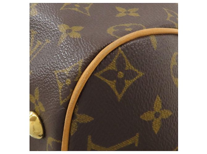 Borsa Tote Tivoli GM M40144 di Louis Vuitton Marrone Monogramma - vista 23