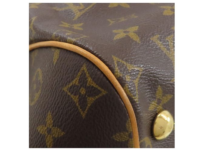 Borsa Tote Tivoli GM M40144 di Louis Vuitton Marrone Monogramma - vista 24