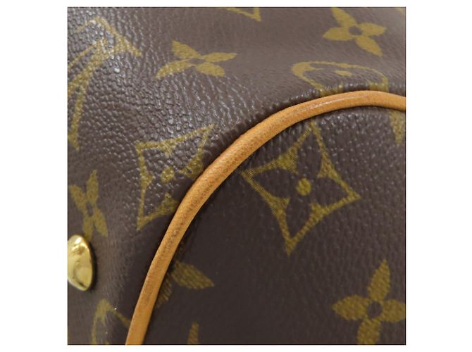 Borsa Tote Tivoli GM M40144 di Louis Vuitton Marrone Monogramma - vista 25