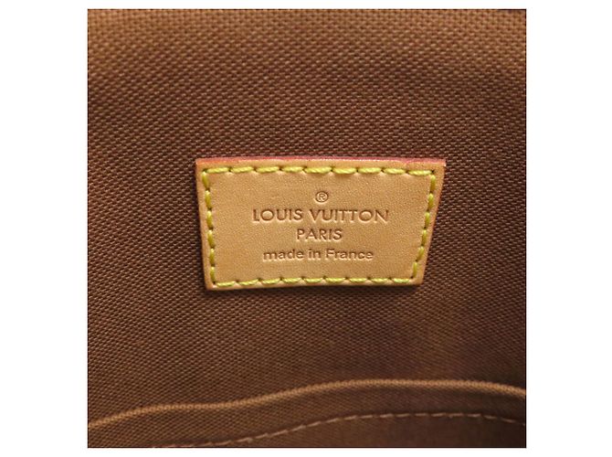Borsa Tote Tivoli GM M40144 di Louis Vuitton Marrone Monogramma - vista 6