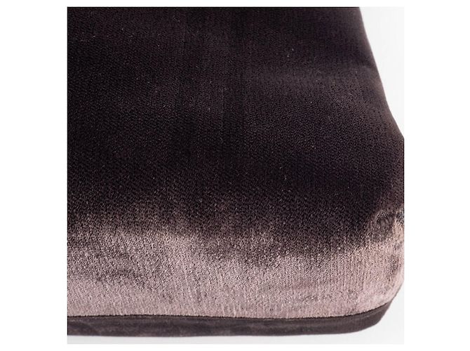 Borsa in pelle marrone scuro Prada - vista 5