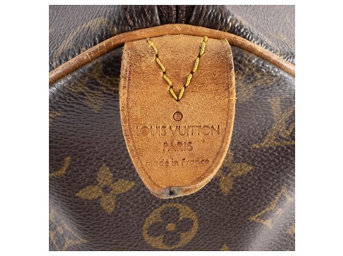 Louis Vuitton Speedy 30 Tote Bag Braun Monogramm - Ansicht 10