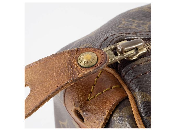 Louis Vuitton Speedy 30 Tote Bag Braun Monogramm - Ansicht 16