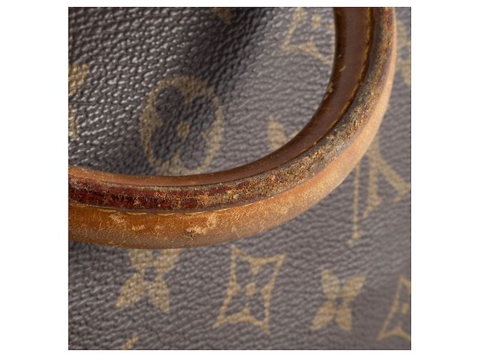 Louis Vuitton Speedy 30 Tote Bag Braun Monogramm - Ansicht 17