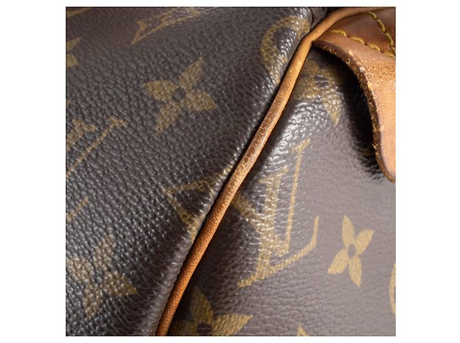 Louis Vuitton Speedy 30 Tote Bag Braun Monogramm - Ansicht 18
