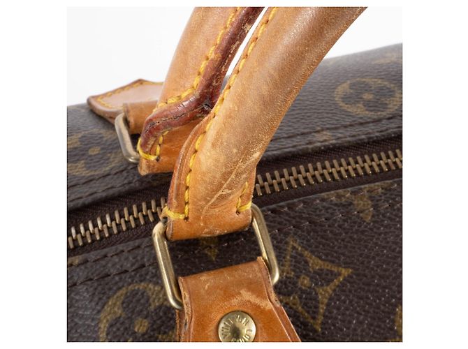 Louis Vuitton Speedy 30 Tote Bag Braun Monogramm - Ansicht 19