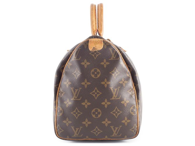 Louis Vuitton Speedy 30 Tote Bag Braun Monogramm - Ansicht 5