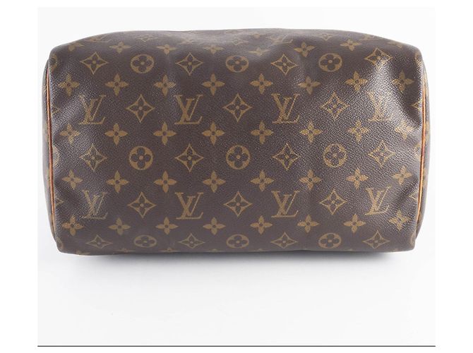 Louis Vuitton Speedy 30 Tote Bag Braun Monogramm - Ansicht 7