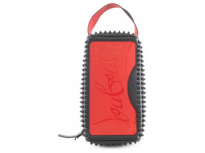 Bolsa Clutch Blaster Christian Louboutin Preto - vista 2