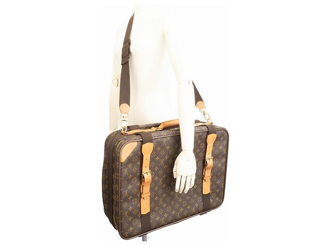 Borsa da viaggio Satellite 53 Louis Vuitton Marrone Monogramma - vista 10