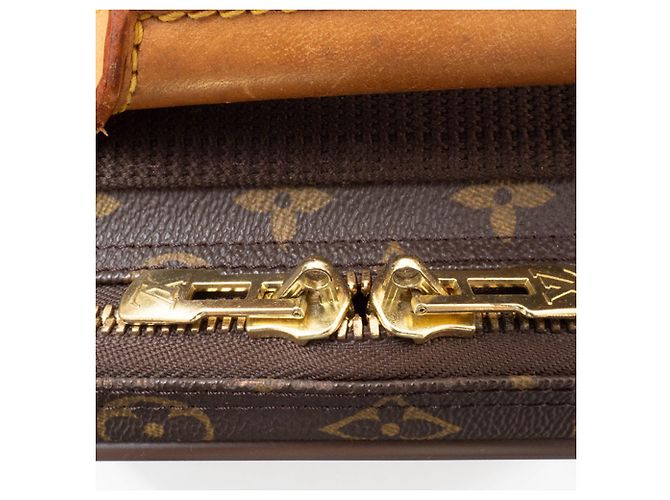 Borsa da viaggio Satellite 53 Louis Vuitton Marrone Monogramma - vista 16