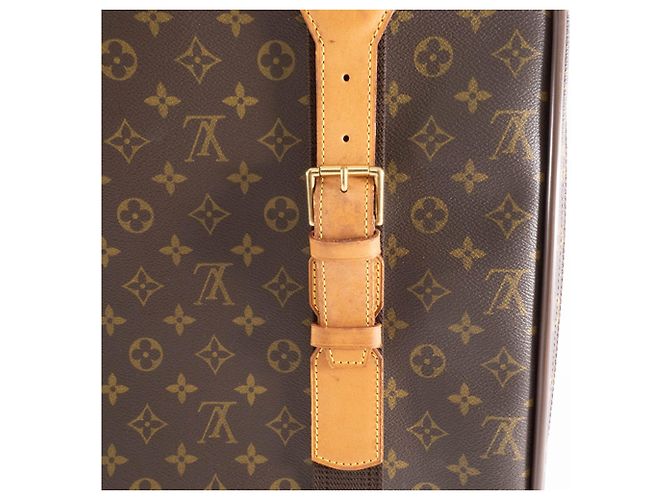 Borsa da viaggio Satellite 53 Louis Vuitton Marrone Monogramma - vista 17