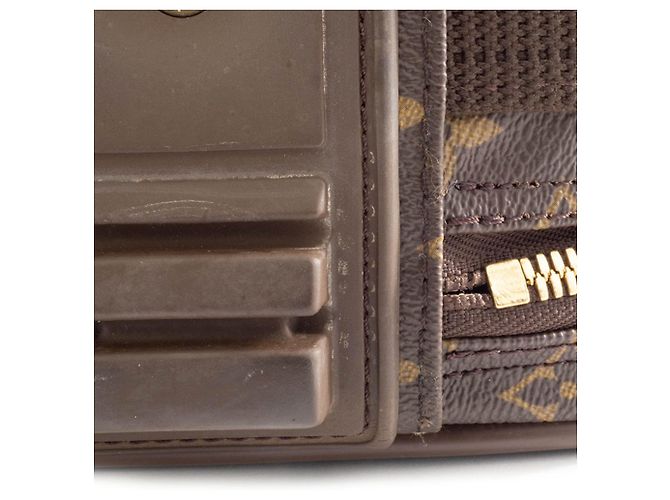 Borsa da viaggio Satellite 53 Louis Vuitton Marrone Monogramma - vista 18