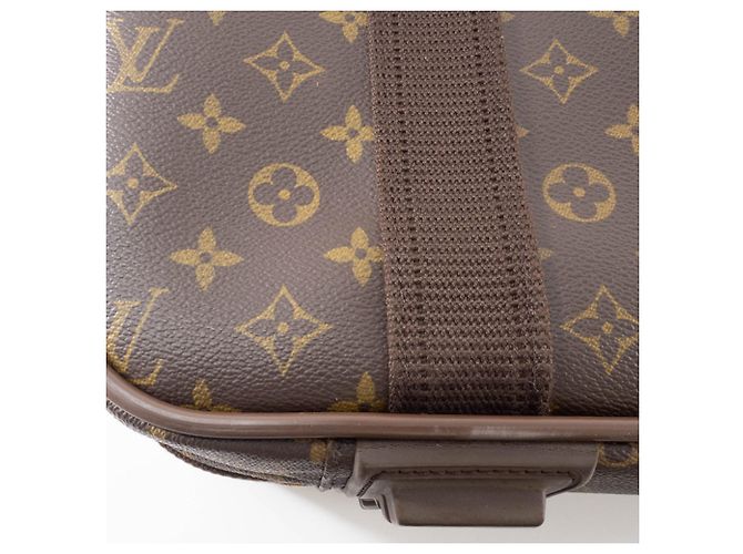 Borsa da viaggio Satellite 53 Louis Vuitton Marrone Monogramma - vista 19
