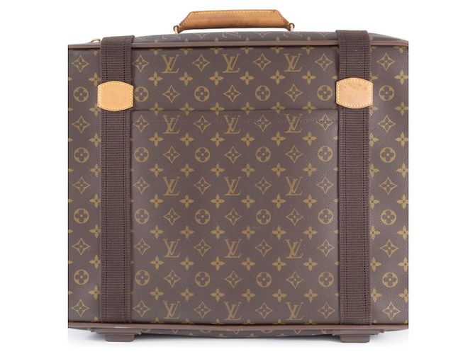Borsa da viaggio Satellite 53 Louis Vuitton Marrone Monogramma - vista 2