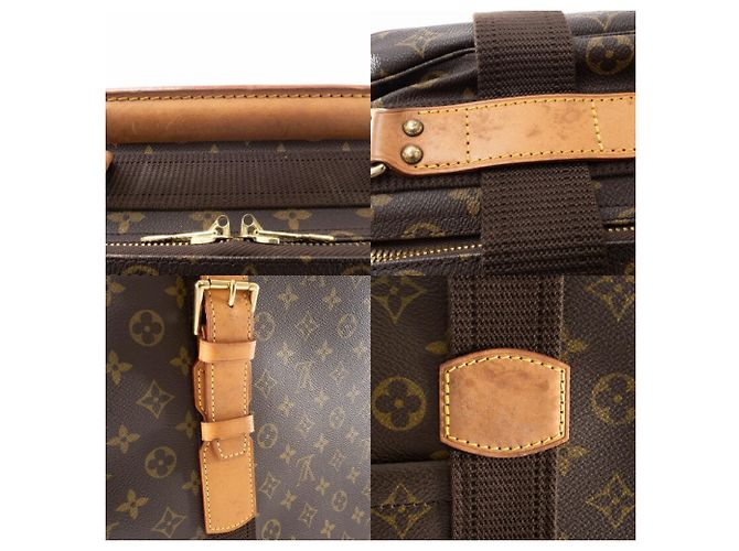 Borsa da viaggio Satellite 53 Louis Vuitton Marrone Monogramma - vista 20