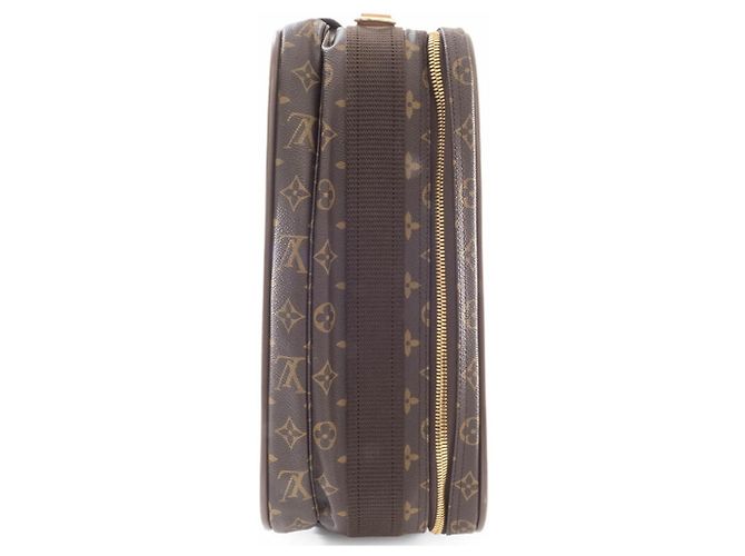 Borsa da viaggio Satellite 53 Louis Vuitton Marrone Monogramma - vista 3