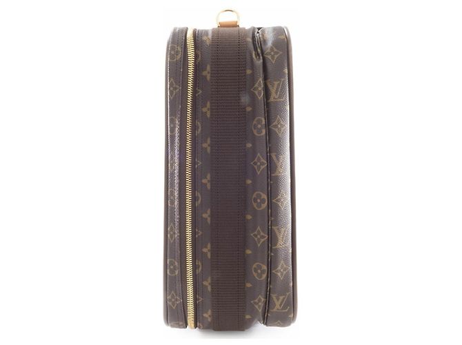 Borsa da viaggio Satellite 53 Louis Vuitton Marrone Monogramma - vista 4