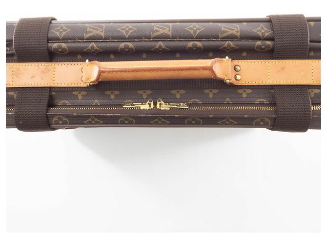 Borsa da viaggio Satellite 53 Louis Vuitton Marrone Monogramma - vista 5