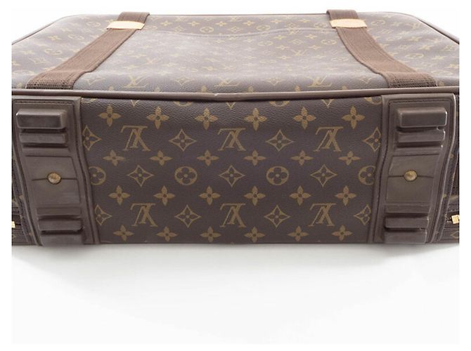 Borsa da viaggio Satellite 53 Louis Vuitton Marrone Monogramma - vista 6