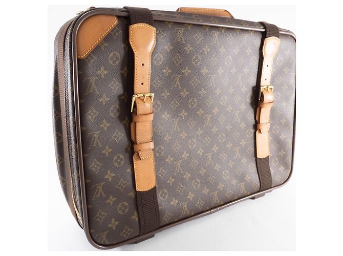 Borsa da viaggio Satellite 53 Louis Vuitton Marrone Monogramma - vista 7